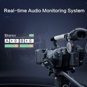 میکروفون یقه ای بی سیم سینکو مدل G2.A2